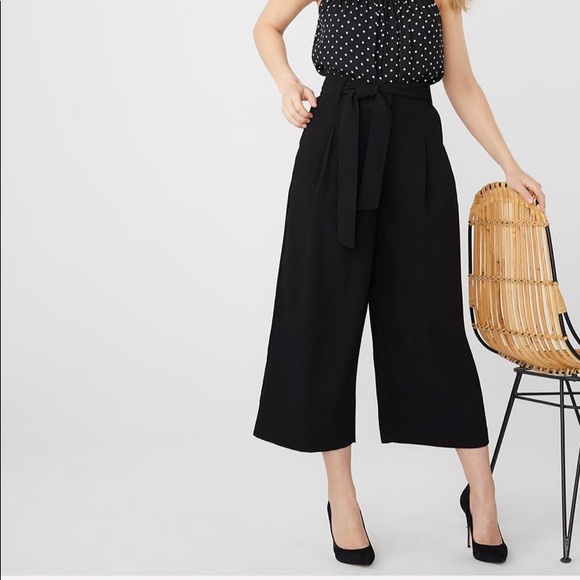 RW&Co wide leg crop pant - Picture 1 of 7